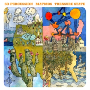 Matmos - Treasure State ryhmässä CD @ Bengans Skivbutik AB (3728996)