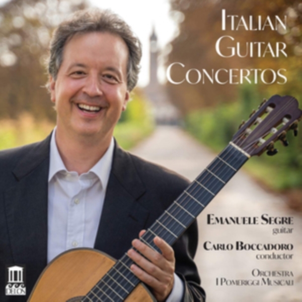 Various - Italian Guitar Concertos ryhmässä CD @ Bengans Skivbutik AB (3729138)