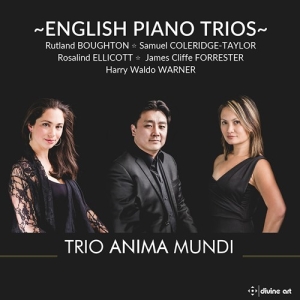 Various - English Piano Trios ryhmässä CD @ Bengans Skivbutik AB (3729141)