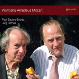Mozart W A - Works For 1 & 2 Pianos ryhmässä CD @ Bengans Skivbutik AB (3729149)