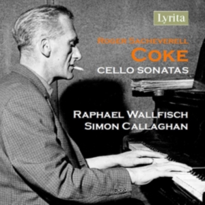 Coke Roger Sacheverell - Cello Sonatas ryhmässä CD @ Bengans Skivbutik AB (3729150)