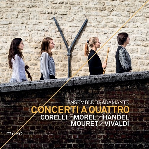Various - Concerti A Quattro ryhmässä CD @ Bengans Skivbutik AB (3729154)