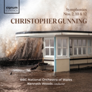 Gunning Christopher - Symphonies Nos. 2, 10 & 12 ryhmässä CD @ Bengans Skivbutik AB (3729160)