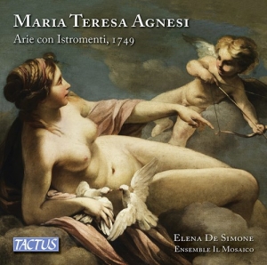 Agnesi Maria Teresa - Arie Con Istromenti, 1749 ryhmässä CD @ Bengans Skivbutik AB (3729244)