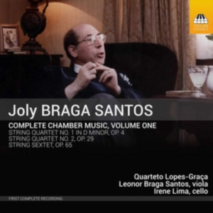 Santos Joly Braga - Complete Chamber Music, Vol. 1 ryhmässä CD @ Bengans Skivbutik AB (3729245)