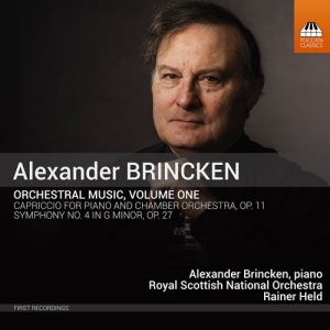 Brincken Alexander - Orchestral Music, Vol. 1 ryhmässä CD @ Bengans Skivbutik AB (3729248)