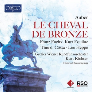 Auber Daniel-Francois-Esprit - Le Cheval De Bronze ryhmässä CD @ Bengans Skivbutik AB (3729263)