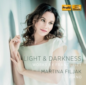 Liszt Franz Donizetti Gaetano P - Light & Darkness ryhmässä CD @ Bengans Skivbutik AB (3729264)