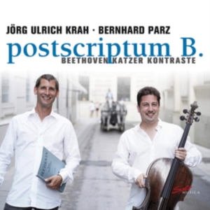 Beethoven Ludwig Van Katzer Geor - Postscriptum B. - Beethoven Katzer ryhmässä CD @ Bengans Skivbutik AB (3729267)