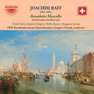 Raff Joachim - Benedetto Marcello ryhmässä CD @ Bengans Skivbutik AB (3729268)