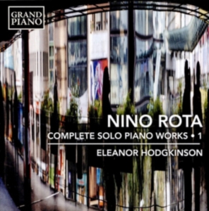 Rota Nino - Complete Solo Piano Works, Vol. 1 ryhmässä CD @ Bengans Skivbutik AB (3729406)