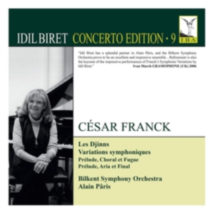 Franck Cesar - Idil Biret Archive Concerto Edition ryhmässä CD @ Bengans Skivbutik AB (3729410)