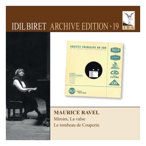 Ravel Maurice - Idil Biret Archive, Vol. 19 - Mauri ryhmässä CD @ Bengans Skivbutik AB (3729411)