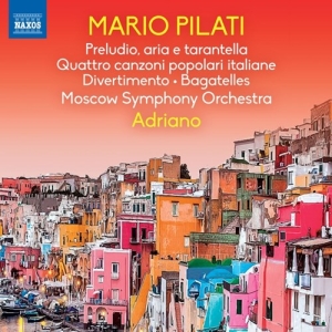 Pilati Mario - Preludio, Aria E Tarantella 4 Ital ryhmässä CD @ Bengans Skivbutik AB (3729412)
