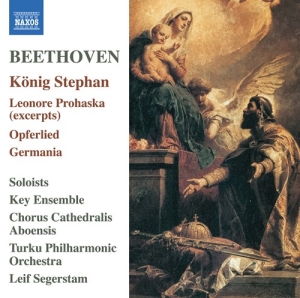 Beethoven Ludwig Van - Konig Stephan Leonore Prohaska (Ex ryhmässä CD @ Bengans Skivbutik AB (3729415)