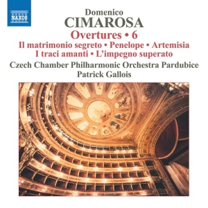 Cimarosa Domenico - Overtures, Vol. 6 ryhmässä CD @ Bengans Skivbutik AB (3729416)