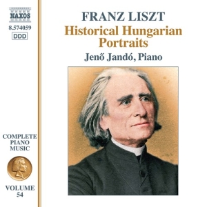 Liszt Franz - Complete Piano Music, Vol. 54 - His ryhmässä CD @ Bengans Skivbutik AB (3729417)