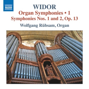 Widor Charles-Marie - Complete Organ Symphonies, Vol. 1 ryhmässä CD @ Bengans Skivbutik AB (3729418)