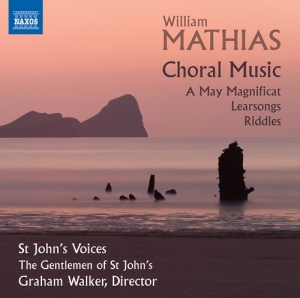 Mathias William - Choral Music ryhmässä CD @ Bengans Skivbutik AB (3729419)