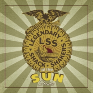 Legendary Shack Shakers - Live From Sun Studio ryhmässä VINYYLI @ Bengans Skivbutik AB (3729564)