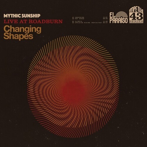 Mythic Sunship - Changing Shapes ryhmässä VINYYLI / Rock @ Bengans Skivbutik AB (3729572)