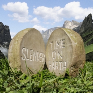 Slender - Time On Earth ryhmässä VINYYLI @ Bengans Skivbutik AB (3729600)