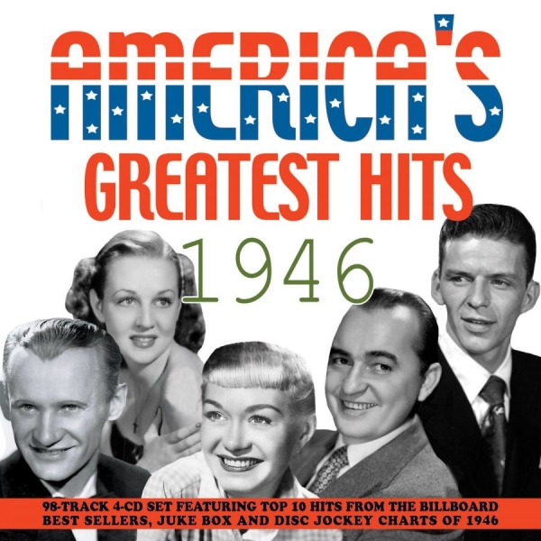 Various Artists - American's Greatest Hits 1946 ryhmässä CD / Pop @ Bengans Skivbutik AB (3729776)