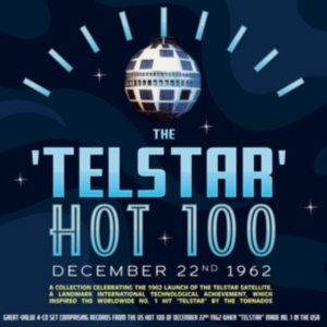 Various Artists - Telstar Hot 100 Dec.22 1962 ryhmässä CD @ Bengans Skivbutik AB (3729778)