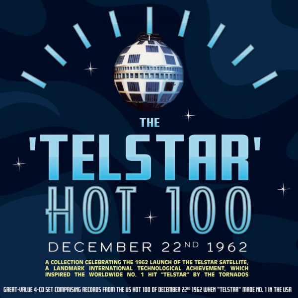 Various Artists - Telstar Hot 100 Dec.22 1962 ryhmässä CD / Myydyimmät @ Bengans Skivbutik AB (3729778)