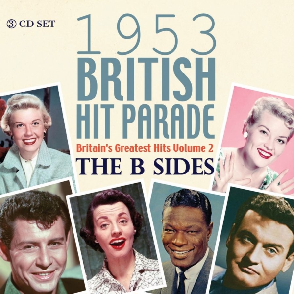 Various Artists - 1953 British Hit Parade - B Sides ryhmässä CD / Myydyimmät @ Bengans Skivbutik AB (3729781)