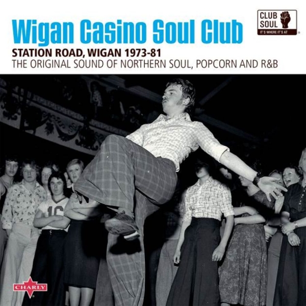 Various Artists - Wigan Casino Soul Club ryhmässä CD / Myydyimmät @ Bengans Skivbutik AB (3729796)