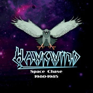Hawkwind - Space Chase 1980-1985 ryhmässä CD @ Bengans Skivbutik AB (3729798)