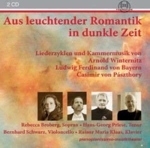 Broberg Rebecca Hans-Georg Priese - Aus Leuchtender Romantik In Dunkle ryhmässä CD @ Bengans Skivbutik AB (3729804)