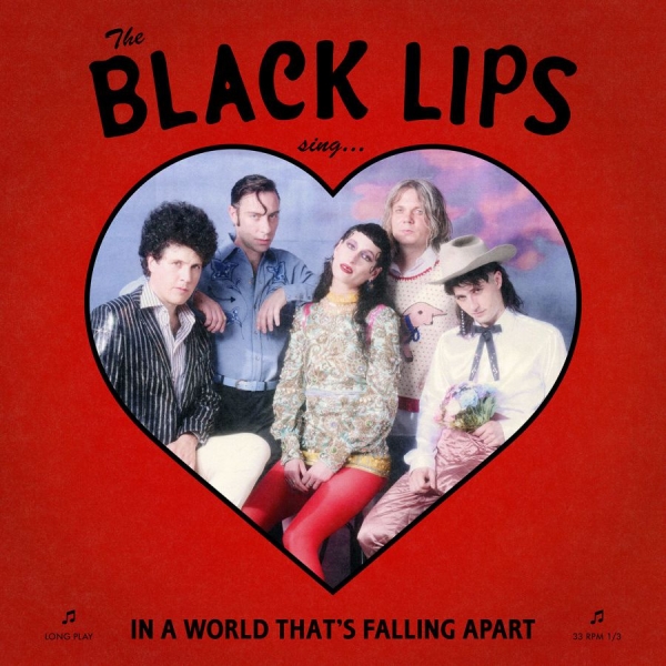 Black Lips - Sing In A World That's Falling Apar ryhmässä CD / Myydyimmät @ Bengans Skivbutik AB (3729812)