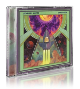 Seven Planets - Explorer ryhmässä CD @ Bengans Skivbutik AB (3729848)