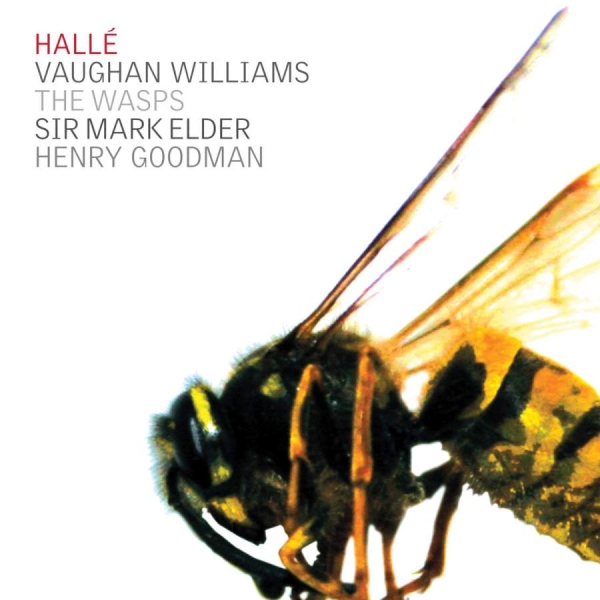 Aristophanes Vaughan Williams Ra - The Wasps ryhmässä CD / Klassiskt @ Bengans Skivbutik AB (3729909)