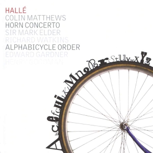 Matthews Colin Reid Christopher - Alphabicycle Order Horn Concerto ryhmässä CD @ Bengans Skivbutik AB (3729932)