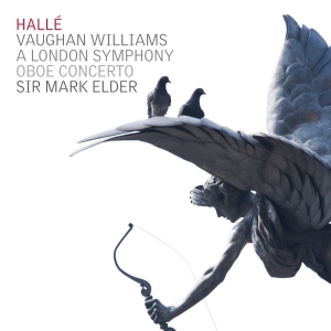 Vaughan Williams Ralph - A London Symphony Oboe Concerto ryhmässä CD @ Bengans Skivbutik AB (3729940)