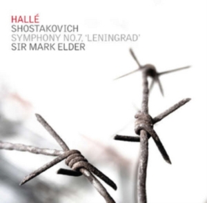Shostakovich Dmitri - Symphony No. 7 (Leningrad) ryhmässä CD @ Bengans Skivbutik AB (3729943)