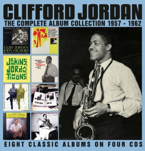 Clifford Jordan - Complete Albums Collection (4 Cd) ryhmässä CD @ Bengans Skivbutik AB (3730988)