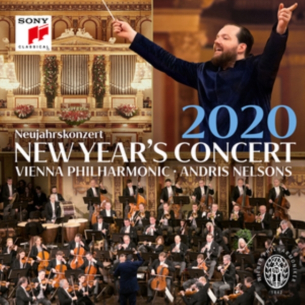Nelsons Andris & Wiener Philharmoniker - Neujahrskonzert 2020 / New Year's Concer ryhmässä CD / Klassiskt @ Bengans Skivbutik AB (3731508)