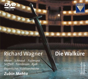 Wagnerrichard - Die Walküre (Ga) ryhmässä CD @ Bengans Skivbutik AB (3731530)