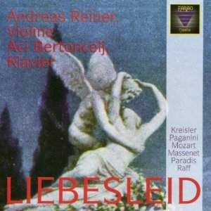 Kreisler/Raff/Paganini/+ - Liebesleid ryhmässä CD @ Bengans Skivbutik AB (3731532)