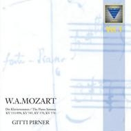 Mozartwolfgang Amadeus - Sämtliche Klaviersonaten Vol.1 ryhmässä CD @ Bengans Skivbutik AB (3731533)