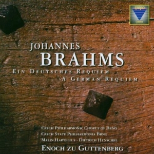 Brahmsjohannes - Ein Deutsches Requiem Op.45 ryhmässä CD @ Bengans Skivbutik AB (3731534)