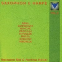 Debussy/Gotkovsky/Bozza/+ - Saxophon & Harfe Vol.2 ryhmässä CD @ Bengans Skivbutik AB (3731537)