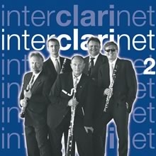 Monti/Mozart/Weill/Balogh/+ - Interclarinet 2 ryhmässä CD @ Bengans Skivbutik AB (3731541)