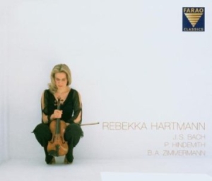Bach/Hindemith/Zimmermannb.A. - Violin Sonaten ryhmässä CD @ Bengans Skivbutik AB (3731546)