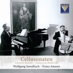 Brahmsjohannes/Beethovenludwig Va - Brahms & Beethoven: Cellosonaten ryhmässä CD @ Bengans Skivbutik AB (3731550)