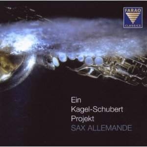 Kagelmauricio/Schubertfranz - Ein Kagel-Schubert-Projekt ryhmässä CD @ Bengans Skivbutik AB (3731551)